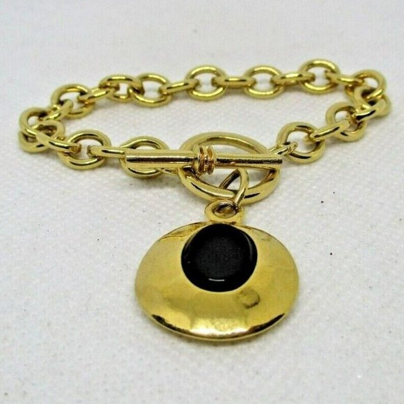 Avon Charm Pendant Chain Link Bracelet - Picture 5 of 8